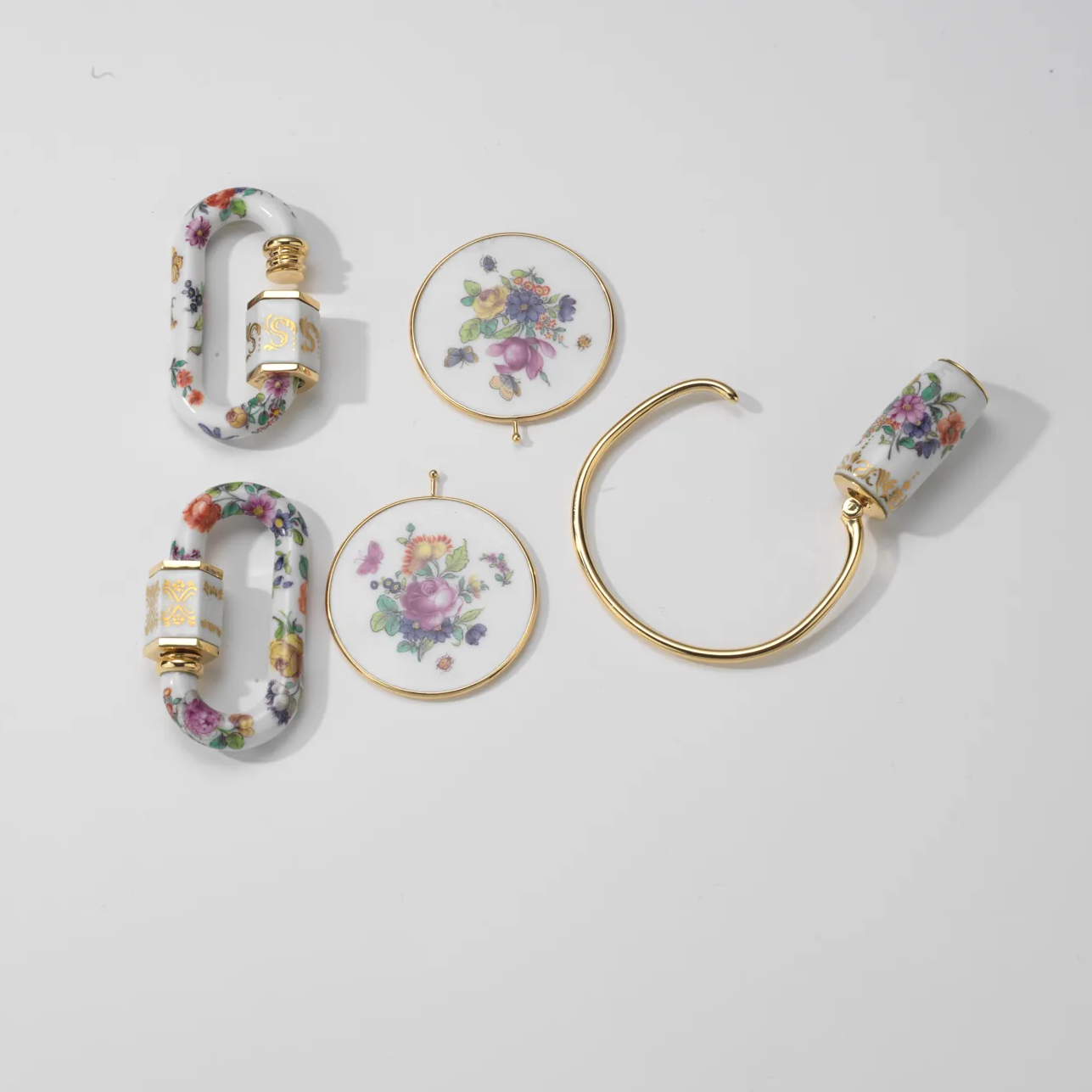 Old-world porcelain gets a contemporary jewellery twist from Marla Aaron