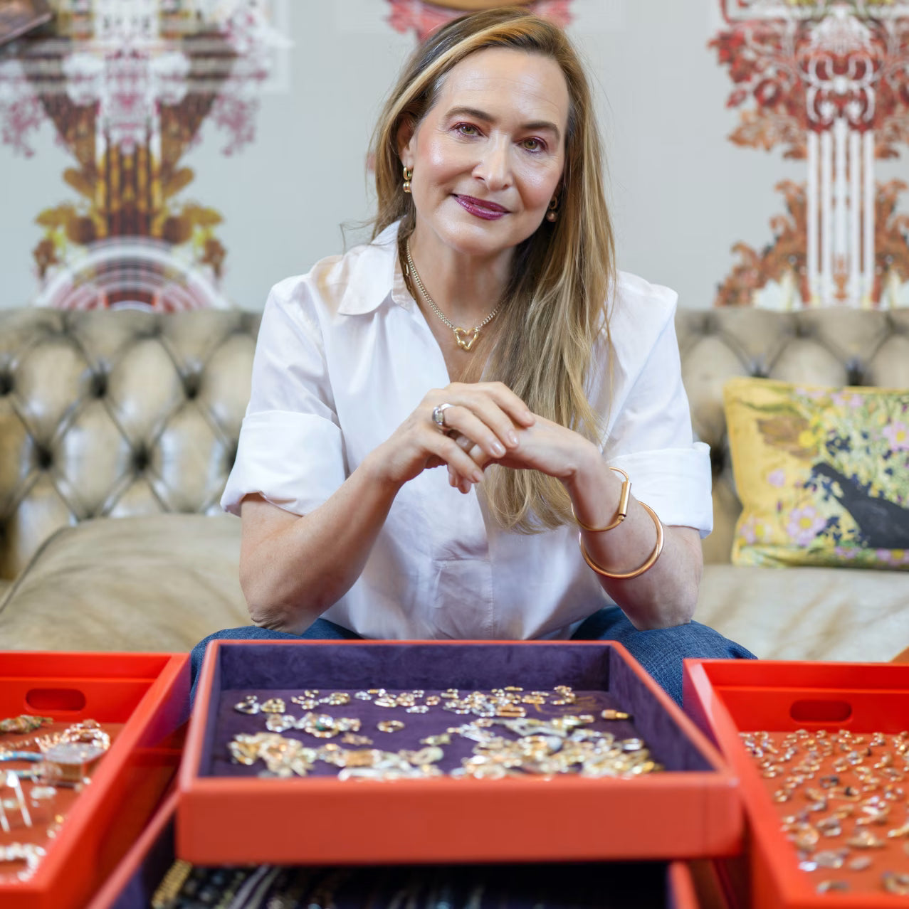 She Ditched Her Career in Media to Become a Jewelry Designer