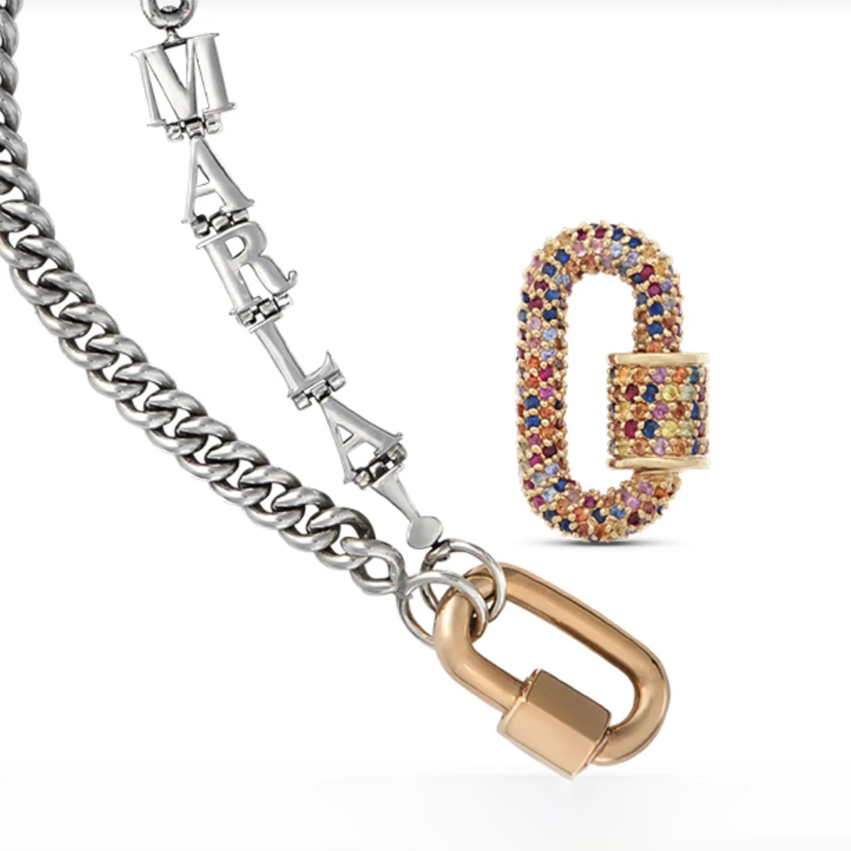 Meet Designer Marla Aaron, the Carabiner Queen