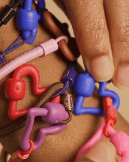 Rubber Freeform Heartlock 2