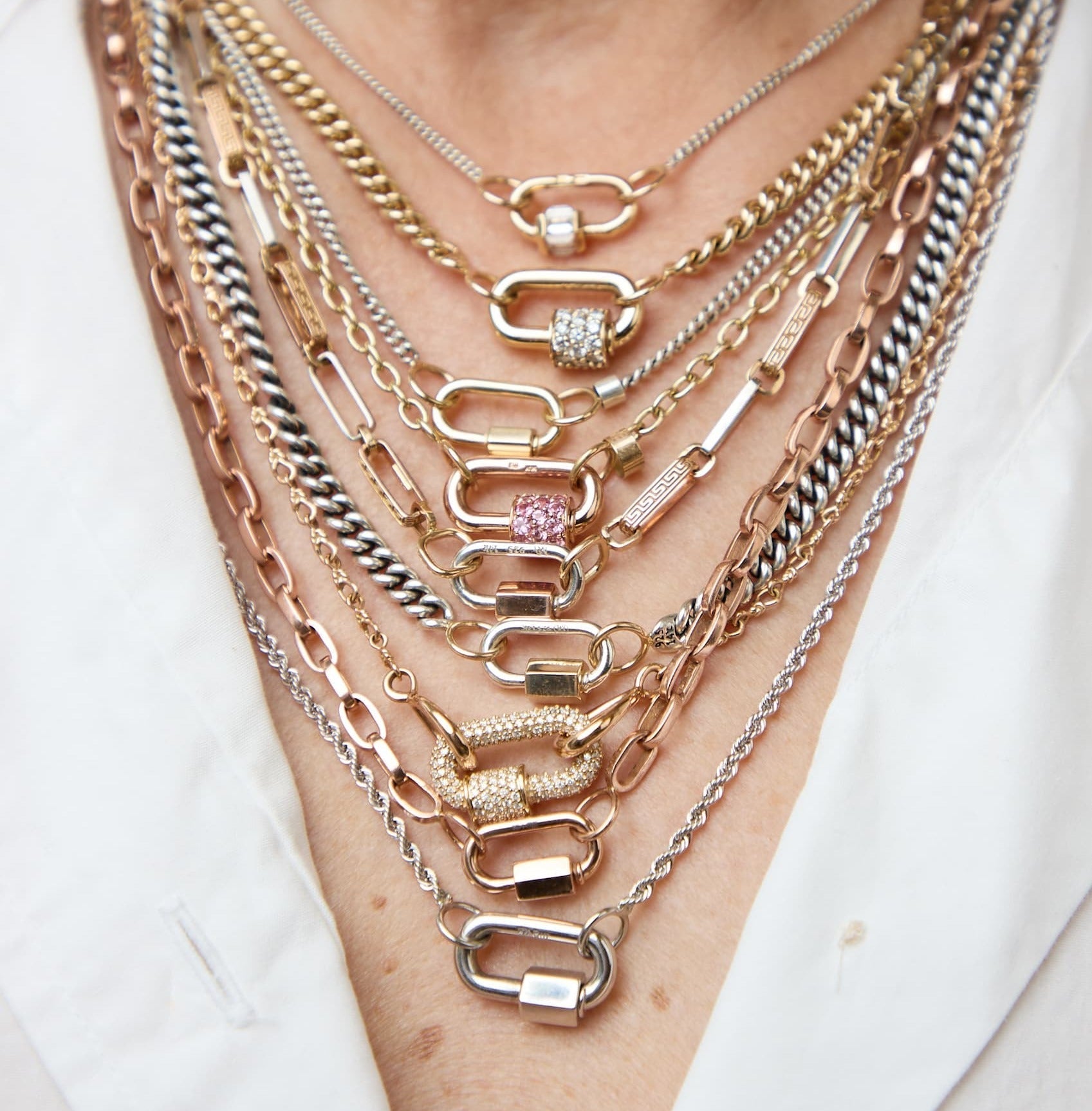 Locks. Layering. Mixed Metals. Et, Al.