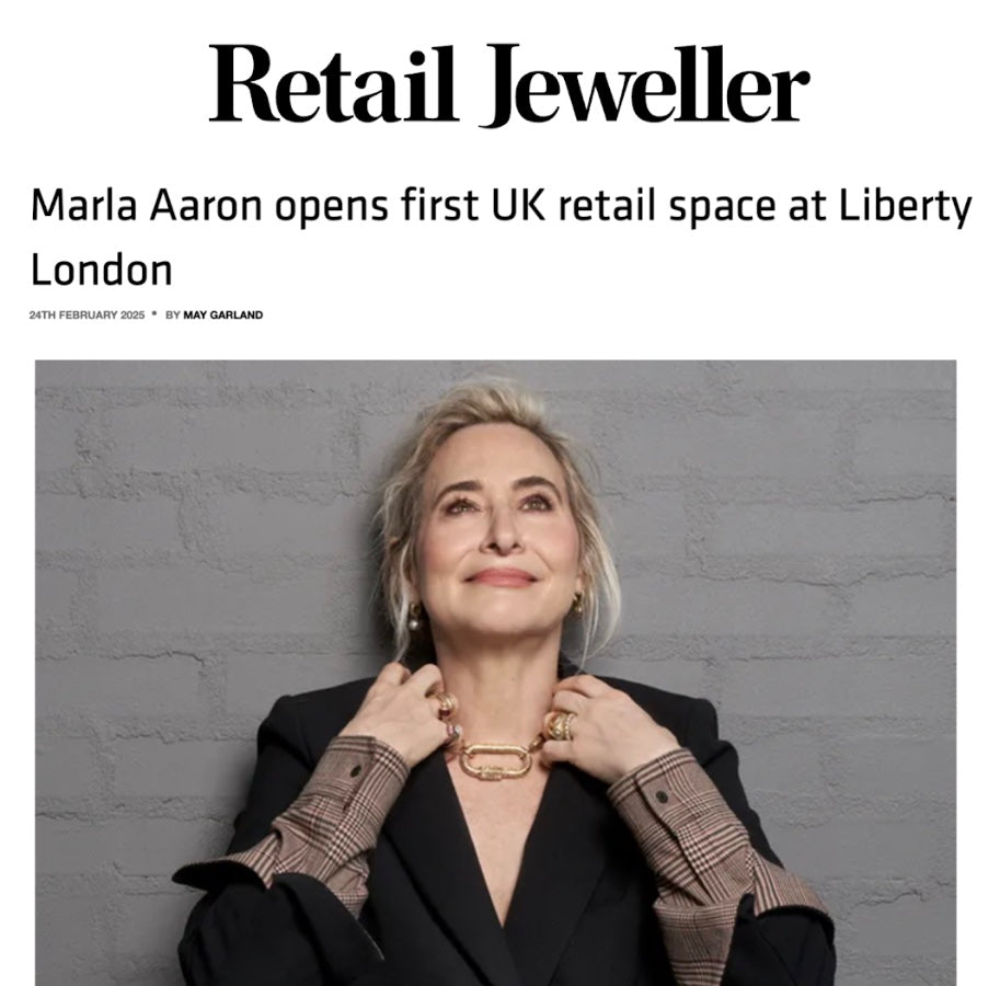 Marla Aaron opens first UK retail space at Liberty London