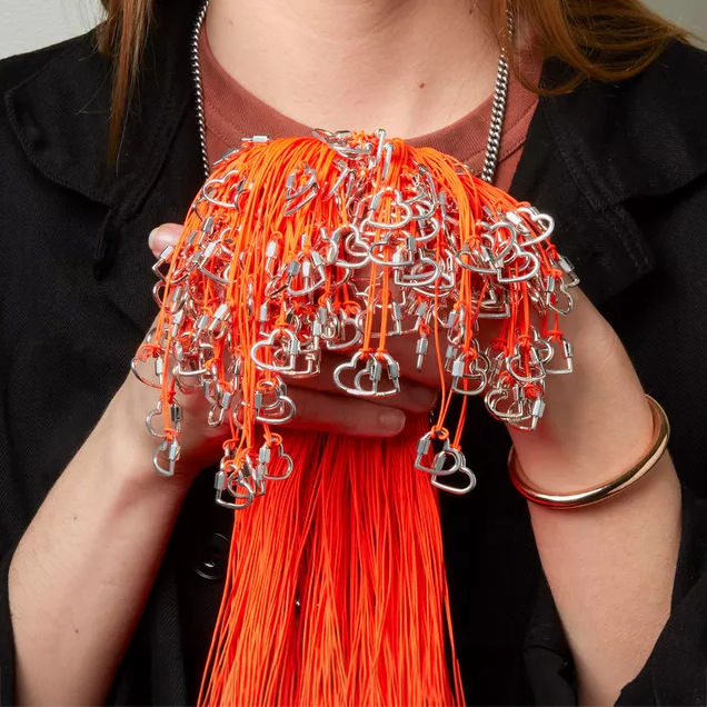 Jewelry Designer Marla Aaron Aims to Gift 1,000 Lock Necklaces to Single Moms for Mother's Day