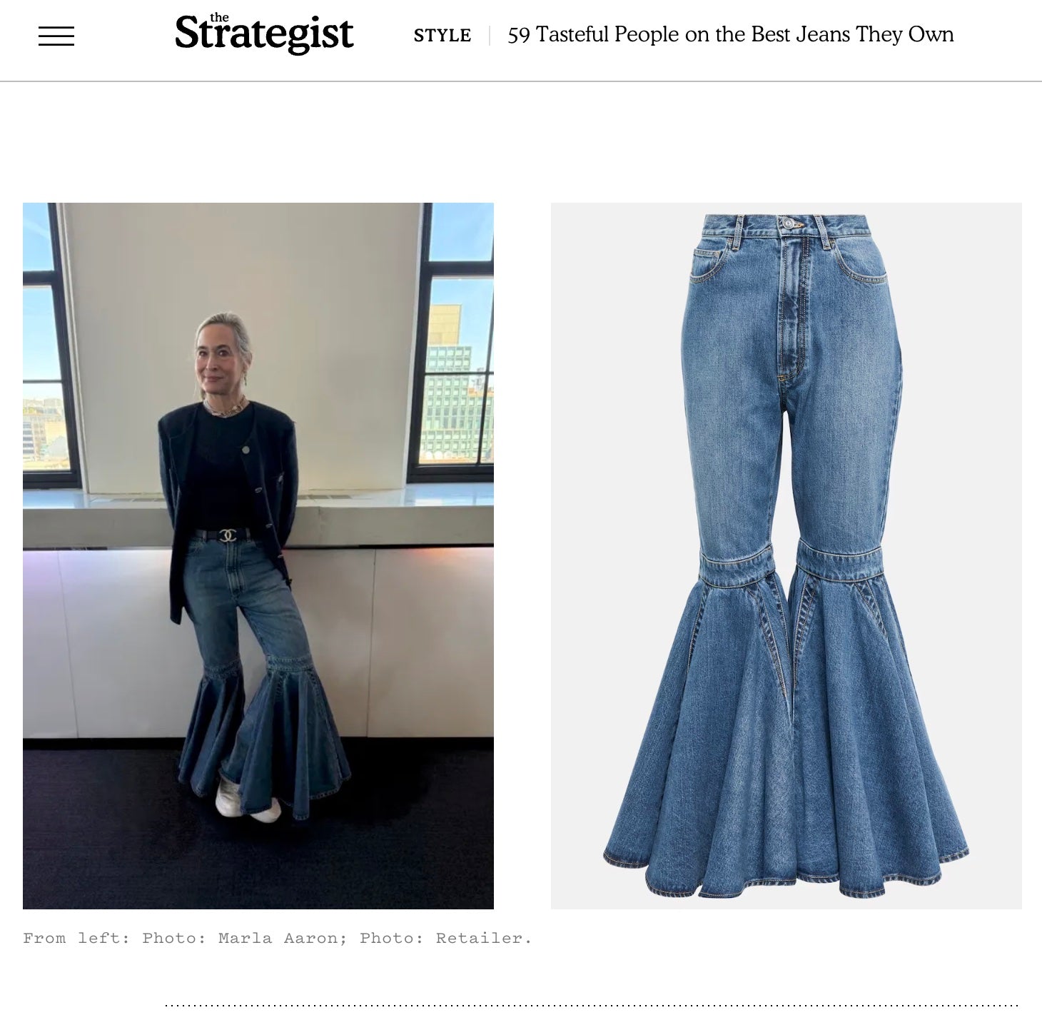 59 Tasteful People on the Best Jeans They Own