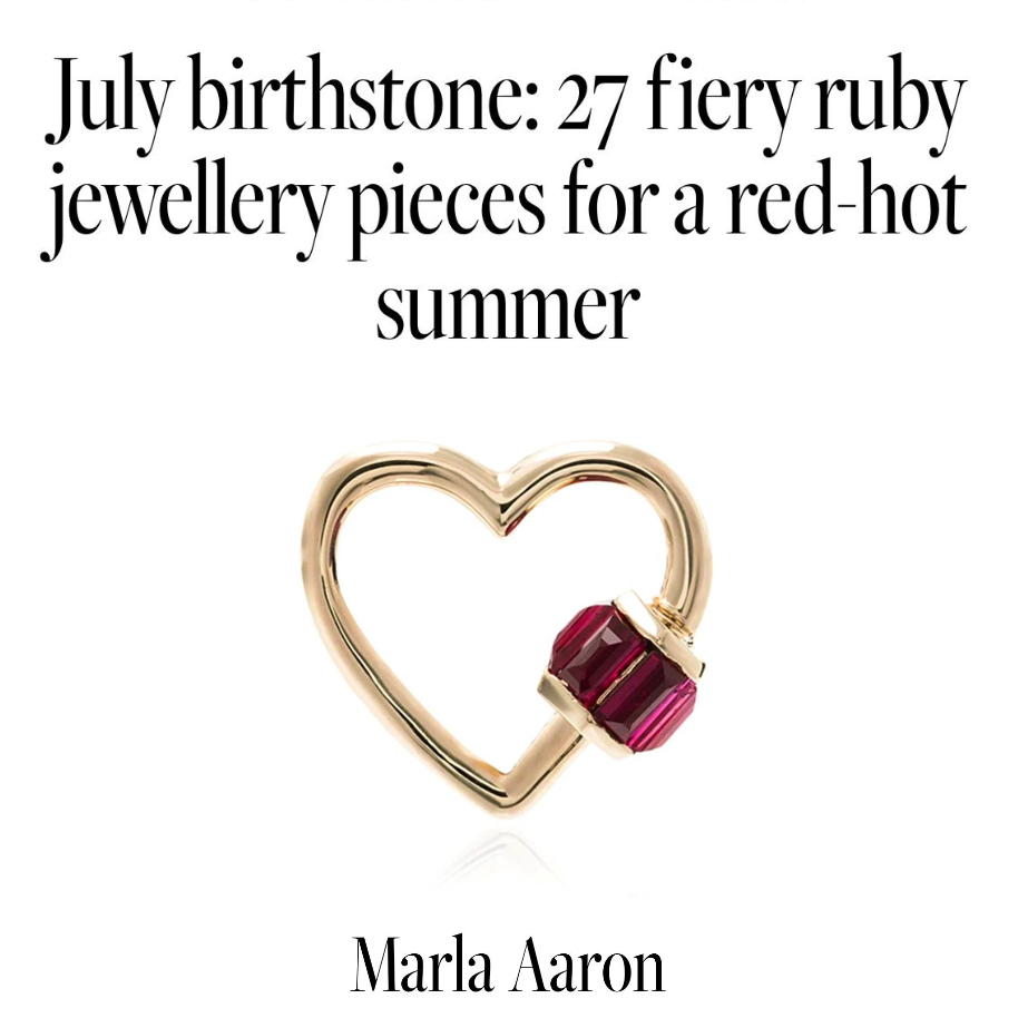 July birthstone: 27 fiery ruby jewellery pieces for a red-hot summer