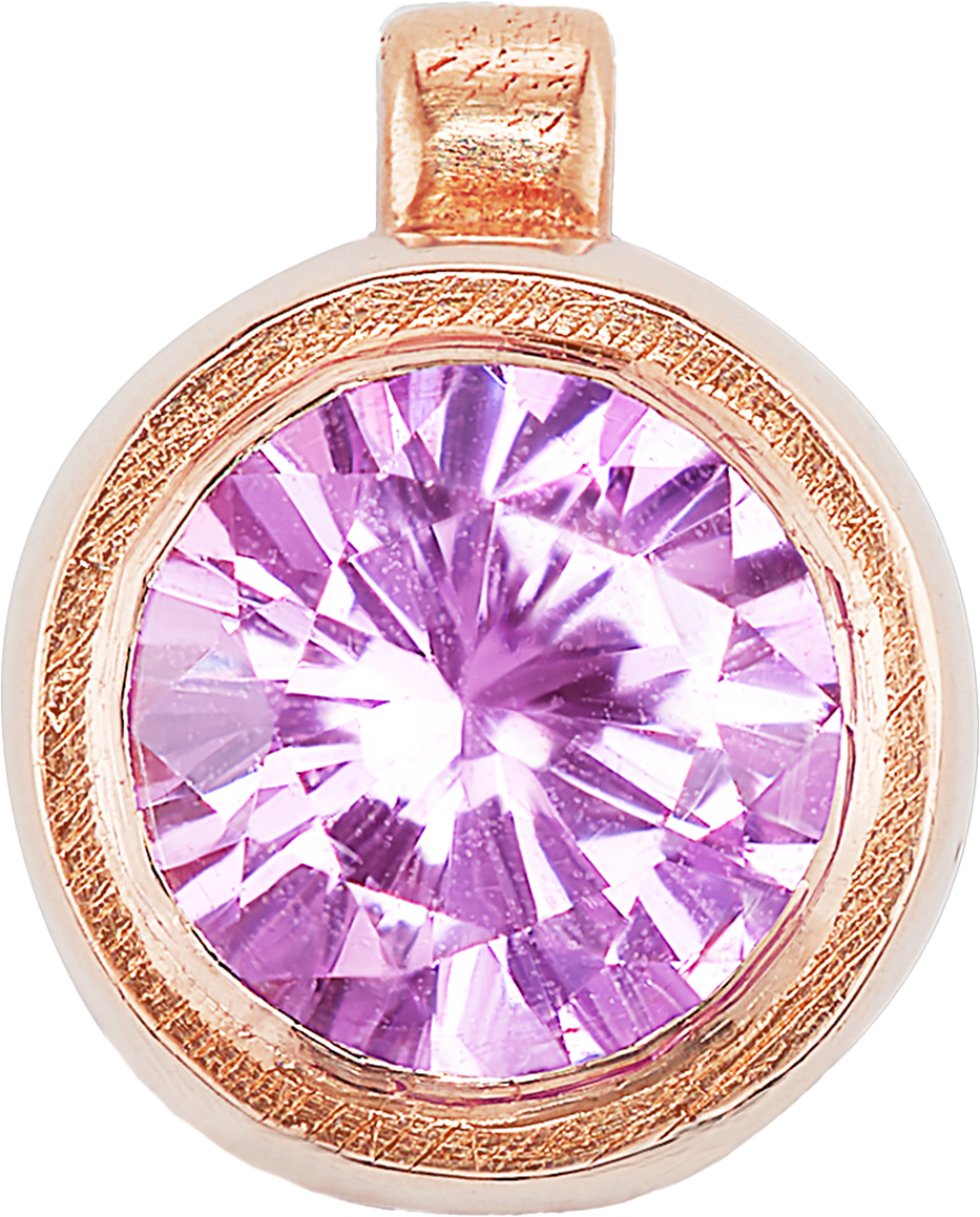 Pink Sapphire Gemstone