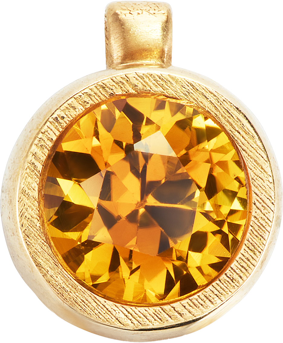 Orange Sapphire Gemstone