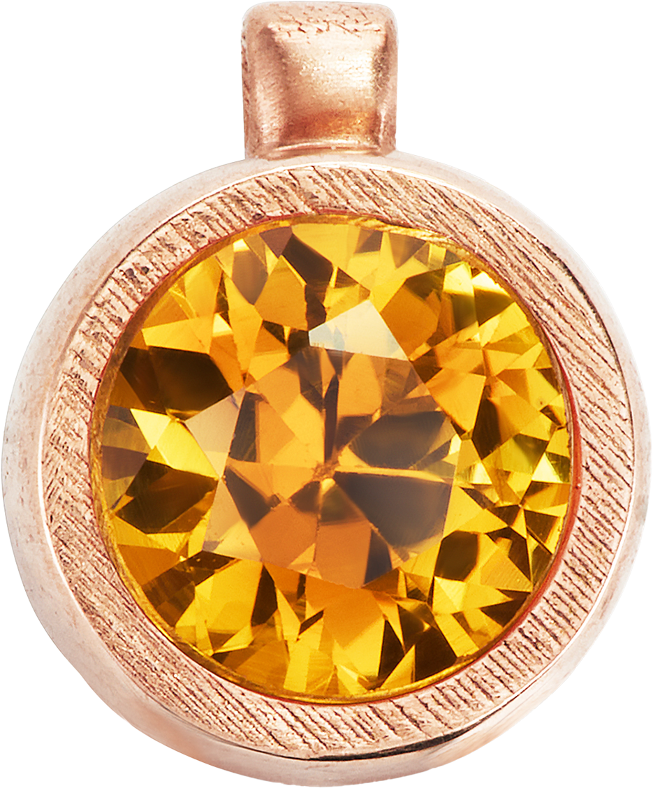 Orange Sapphire Gemstone