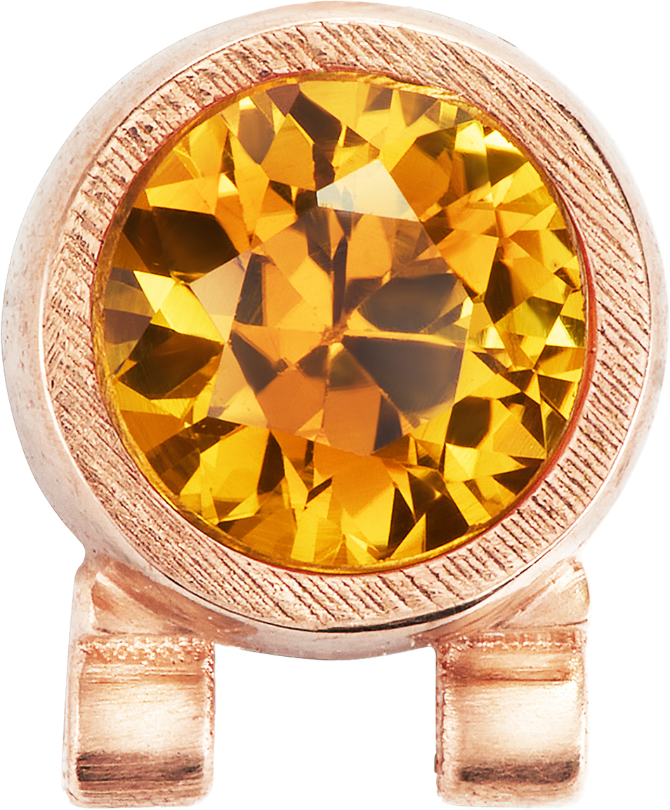 Orange Sapphire Gemstone