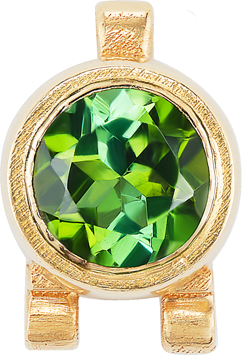 Green Tourmaline Gemstone