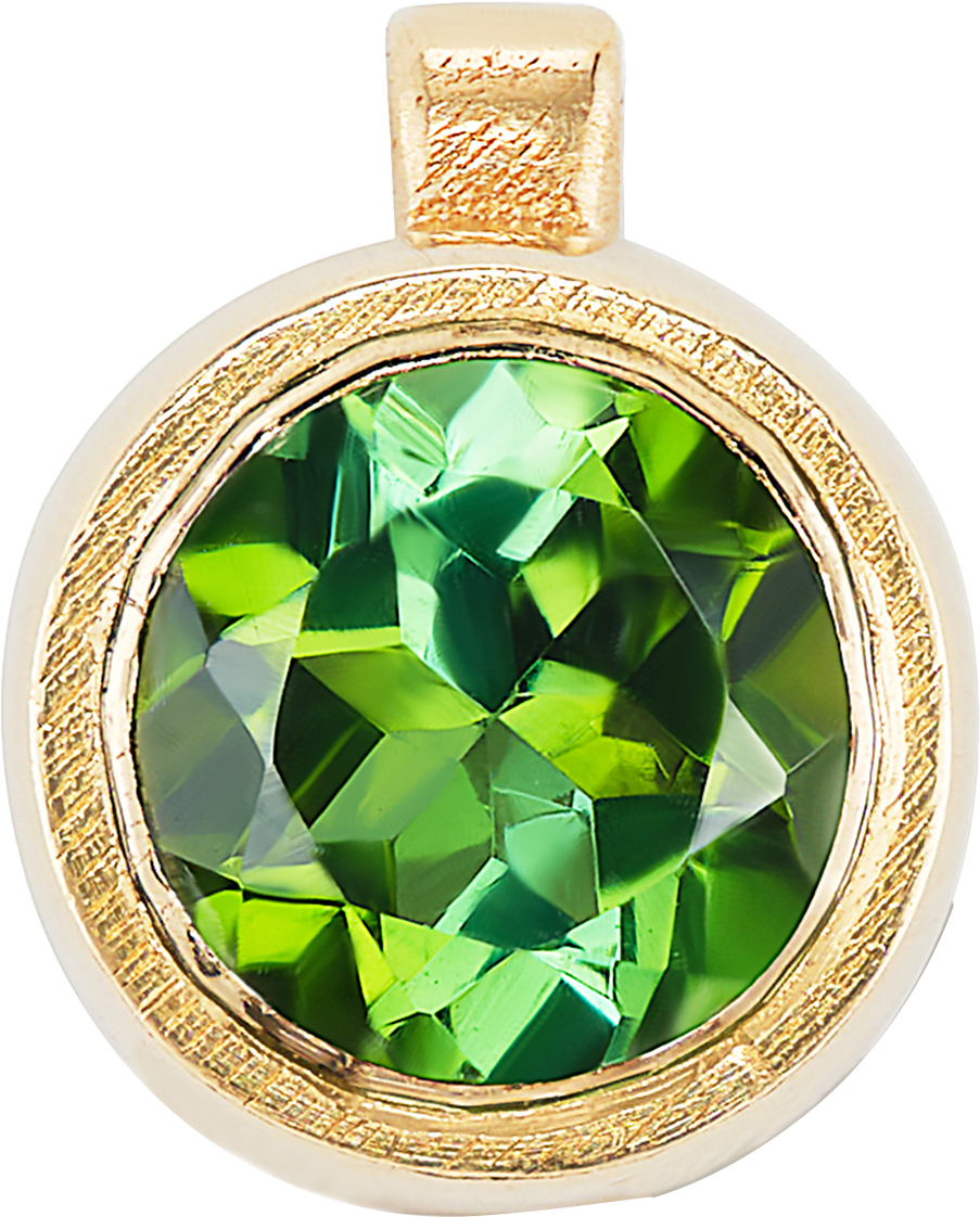 Green Tourmaline Gemstone