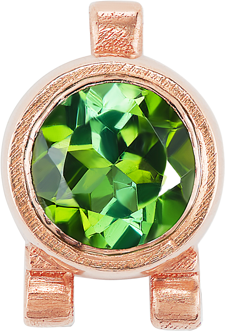 Green Tourmaline Gemstone