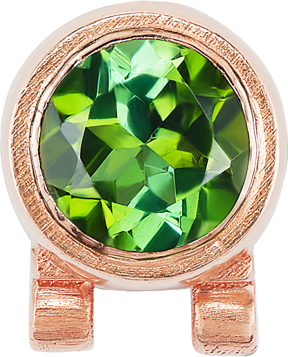 Green Tourmaline Gemstone