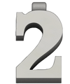 2 Number Icon