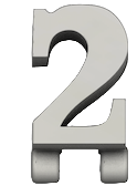 2 Number Icon