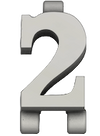 2 Number Icon