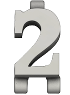 2 Number Icon