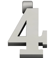 4 Number Icon