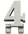 4 Number Icon