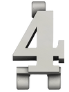 4 Number Icon