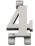 4 Number Icon