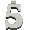 5 Number Icon