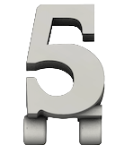 5 Number Icon