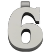 6 Number Icon