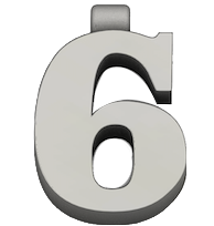 6 Number Icon