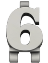 6 Number Icon