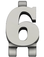 6 Number Icon