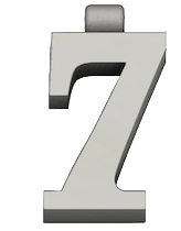 7 Number Icon