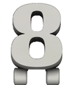 8 Number Icon