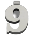 9 Number Icon