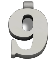 9 Number Icon