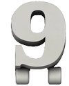 9 Number Icon