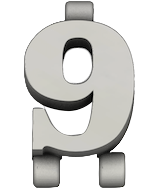 9 Number Icon