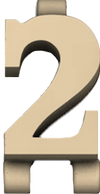 2 Number Icon