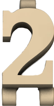 2 Number Icon