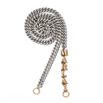 Silver Fine Curb Chain Necklace | Marla Aaron