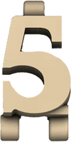 5 Number Icon