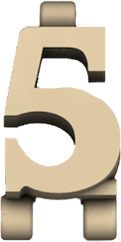 5 Number Icon