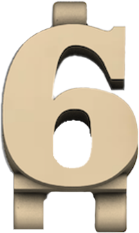 6 Number Icon