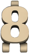 8 Number Icon