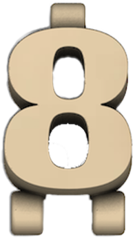 8 Number Icon