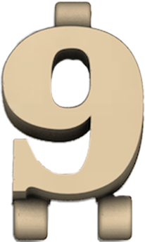 9 Number Icon