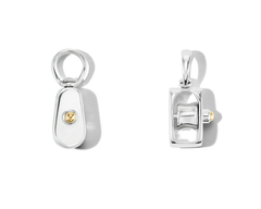 Baby Pulley in Silver