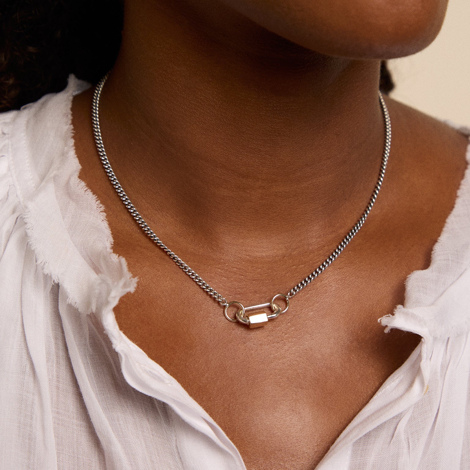 Completed Jewelry Gifts - Gold Carabiner Jewelry | Marla Aaron