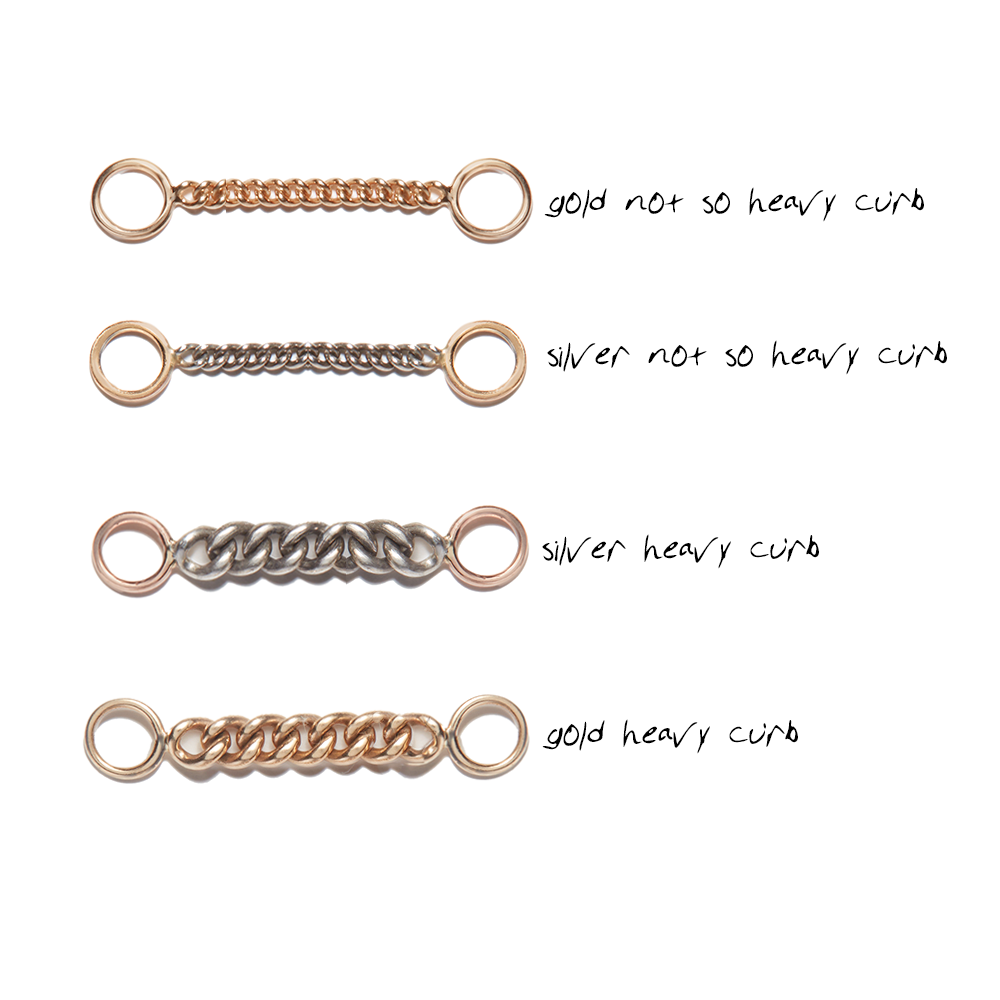 Gold Not So Heavy Curb Chain Ring – Marla Aaron Gold Not So Heavy Curb Chain Ring – Marla Aaron