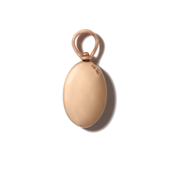 Small Oval Charm with Charoite